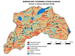 Burdur’daki GES Yatırımına Uygun Alan Araştırması Tamamlandı Galeri