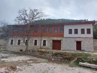 Gümüş (Ali Bey) Değirmeni Restorasyon Projesi Tamamlandı Galeri