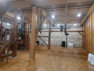 Gümüş (Ali Bey) Değirmeni Restorasyon Projesi Tamamlandı Galeri