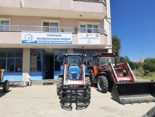 Yusufça Kırsalında Kadın Girişimciliği Destekleniyor Projesi Tamamlandı Galeri