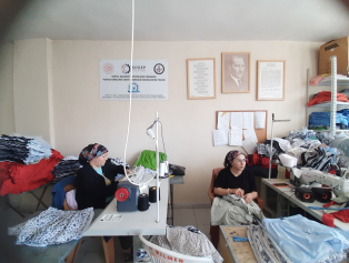 Yusufça Kırsalında Kadın Girişimciliği Destekleniyor Projesi Tamamlandı Galeri