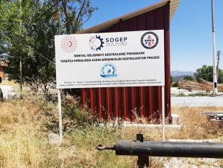 Yusufça Kırsalında Kadın Girişimciliği Destekleniyor Projesi Tamamlandı Galeri