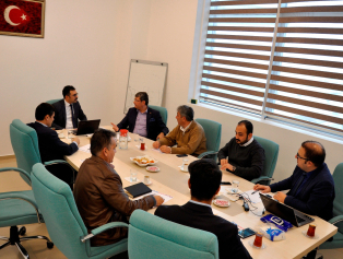 Sanayi ve Teknoloji Bakanlığı Kuruluşlarının Isparta Koordinasyon Toplantısı Galeri