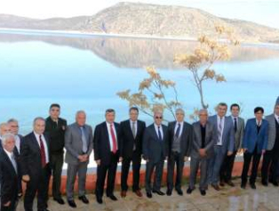 Burdur Yeşilova’da Salda Gölü Koordinasyon Toplantısı Galeri