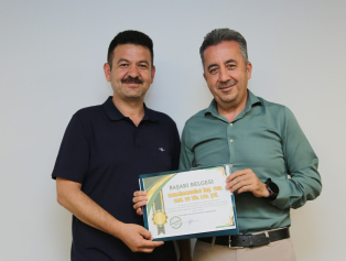 Alanya Tropikallerinin Yeşil ve Dijital Dönüşümü Projesi Kapsamında Üreticiler Sertifika Aldı Galeri