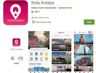 ‘Antalya Dijital Hafıza Haritası’ Hazırlandı, Mobil Rota Antalya Uygulaması Başladı Galeri