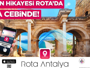 ‘Antalya Dijital Hafıza Haritası’ Hazırlandı, Mobil Rota Antalya Uygulaması Başladı Galeri