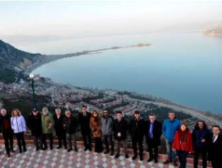 Doğa Turizmi Potansiyeli TÜRSAB Heyetine Tanıtıldı Galeri