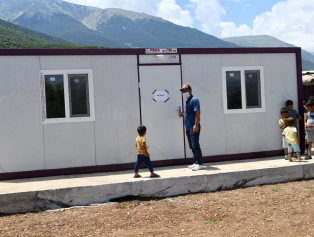 Mevsimlik İşçiler ile Ailelerinin Yaşam Standardını Yükseltecek Proje İlerliyor  Galeri