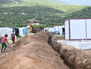 Mevsimlik İşçiler ile Ailelerinin Yaşam Standardını Yükseltecek Proje İlerliyor  Galeri