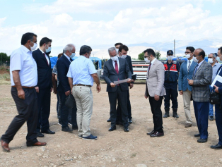 Mevsimlik İşçiler ile Ailelerinin Yaşam Standardını Yükseltecek Proje İlerliyor  Galeri