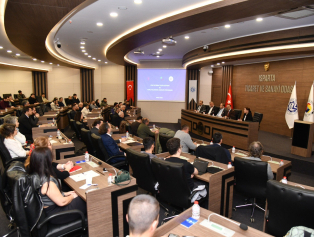 Isparta Destek ve Teşvik Tanıtım Toplantısı Gerçekleştirildi Galeri