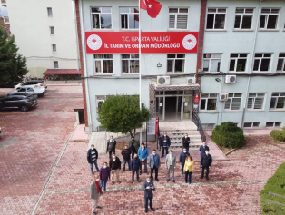 Tarımda Drone Kullanımı Başlıyor Galeri