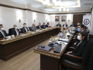 Batı Akdeniz Kalkınma Ajansı Kasım Ayı Yönetim Kurulu Toplantısı Gerçekleştirildi Galeri