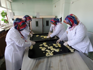 “İş’te Kadın Güçlü Ekonomi Projesi” Tamamlandı Galeri