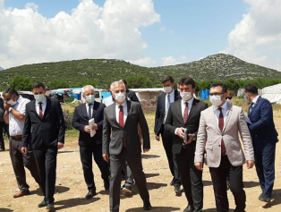 Mevsimlik İşçiler ile Ailelerinin Yaşam Standardını Yükseltecek Proje İlerliyor  Galeri