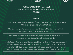 Yerel Kalkınma Hamlesi Programı: Yeni Stratejik Yatırım Konuları Belirlendi Galeri