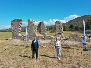 Patara'ya Tarihi Dokunuş Galeri