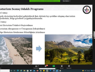 Uzmanların Gözüyle Türkiye'deki Ekoturizm Fırsatları Konferansı Tamamlandı Galeri