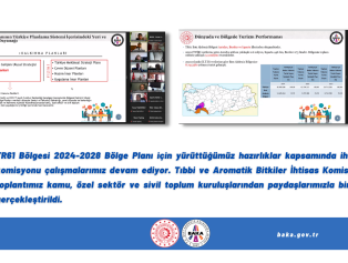 TR61 Bölgesi 2024-2028 Bölge Planı İhtisas Komisyonları Çalışmaları Başladı Galeri