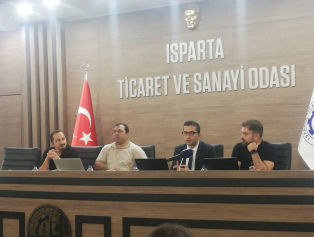 Batı Akdeniz Tıbbi ve Aromatik Bitkiler Markalaşma Çalışmasının Lansmanı Yapıldı Galeri