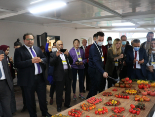 Yabancı Tarım Gazetecileri Ajansımızı Ziyaret Etti  Galeri