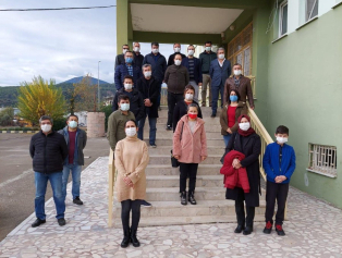 “Tüketen Değil Üreten Bir Gençliğe Adım” Projesi Tamamlandı Galeri