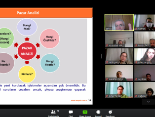 BAKA Fizibilite Hazırlama Eğitimi Aldı  Galeri