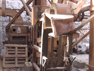 Gümüş (Ali Bey) Değirmeni Restorasyon Projesi Ziyareti Galeri