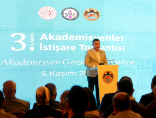 3. Alanya Akademisyenler İstişare Toplantısı Tamamlandı Galeri
