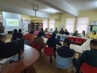Gelendost’ta Kamu Kurumlarına Proje Döngüsü Yönetimi Eğitimi Verildi Galeri