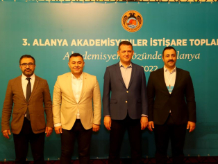 3. Alanya Akademisyenler İstişare Toplantısı Tamamlandı Galeri