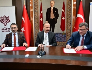 Isparta’da Bağımlılıkla Mücadelede Güçlü Adım: SOGEP Destekli Proje İçin İmzalar Atıldı Galeri