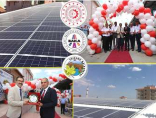 Tefenni Belediyesi'ne Tasarruf Sağlayacak GES Projesi  Galeri