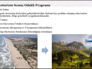 Uzmanların Gözüyle Türkiye'deki Ekoturizm Fırsatları Konferansı Tamamlandı Galeri