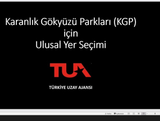 Karanlık Gökyüzü Parkları İçin Ulusal Yer Seçimi Toplantısı Tamamlandı Galeri