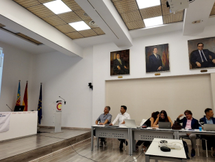 CReSInMed Projesi’nin 2. Yönlendirme Komitesi Valensiya’da Toplandı Galeri