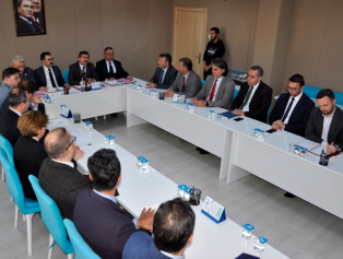 Tarımda 4.0 İnovasyon Projesinin Geliştirilmesi İçin Mutabakat Sağlandı Galeri