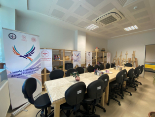 “Umuda Kapı Açıyorum Hayata Tutunuyorum” Projesi Tamamlandı Galeri