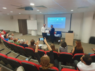 Genel Sekreter Volkan Güler Akdeniz Üniversitesi Fen Bilimleri Enstitüsünde Kurum Çalışmalarımızı Anlattı Galeri