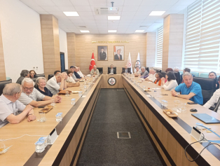 Uluslararası BAR-FARCIE Grubundan Ajansımıza Çalışma Ziyareti Galeri