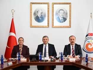 172. BAKA Yönetim Kurulu Toplantısı Gerçekleştirildi Galeri