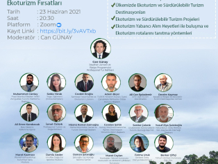 Uzmanların Gözüyle Türkiye'deki Ekoturizm Fırsatları Konferansı Tamamlandı Galeri
