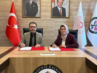 Torosların Zirvesi İbradı Projesi İçin İmzalar Atıldı Galeri