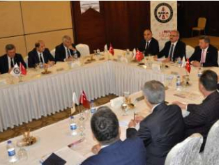 BAKA Yönetim Kurulu, Isparta’da Toplandı  Galeri