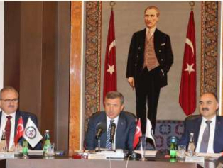 BAKA Yönetim Kurulu Isparta Valiliği'nde Toplandı Galeri