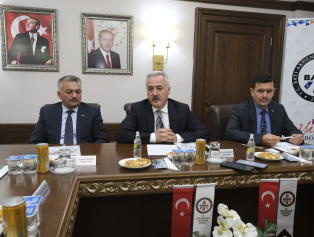 Batı Akdeniz Kalkınma Ajansı Kasım Ayı Yönetim Kurulu Toplantısı Gerçekleştirildi Galeri