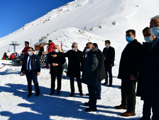 Batı Akdeniz Kalkınma Ajansı Şubat Ayı Yönetim Kurulu Toplantısı Davraz Kayak Merkezinde Gerçekleştirildi Galeri
