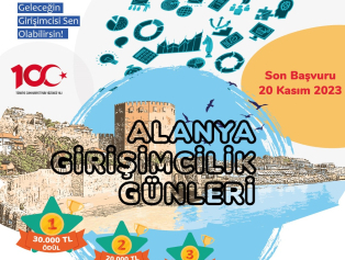Alanya Girişimcilik Yarışması Başvuruya Açıldı! Galeri