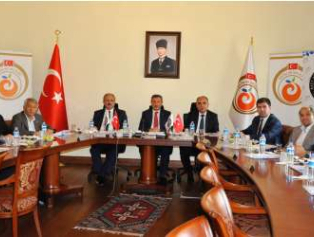 BAKA Yönetim Kurulu Antalya Valiliği’nde Toplandı Galeri